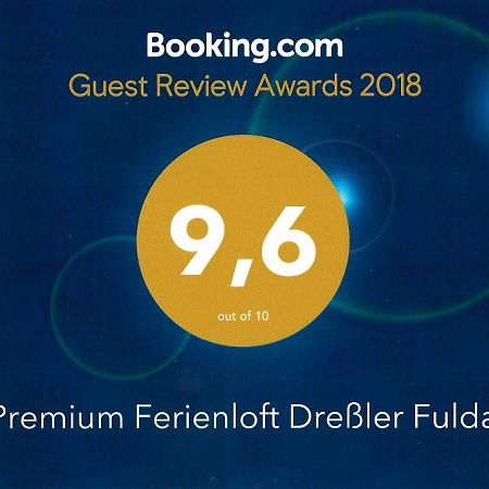 Апартаменты Premium Ferienloft Dressler Фульда Экстерьер фото