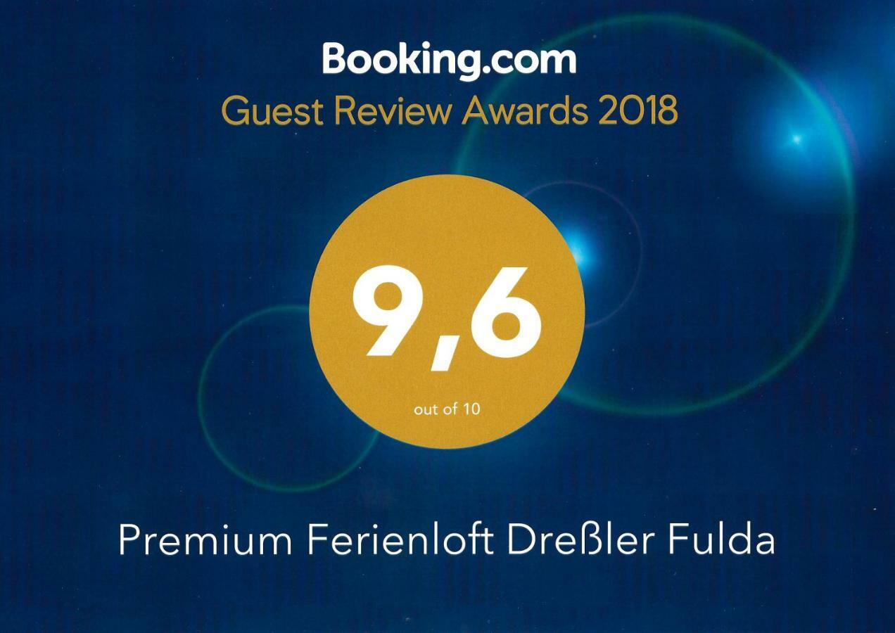 Апартаменты Premium Ferienloft Dressler Фульда Экстерьер фото
